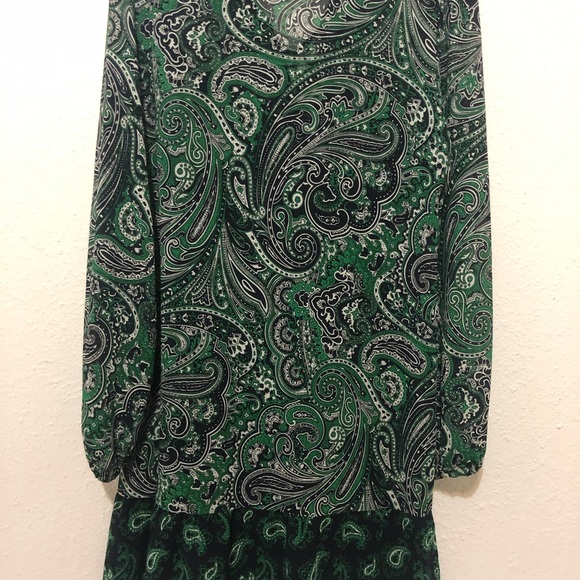 Michael Kors Paisley Dress - Picture 2 of 6